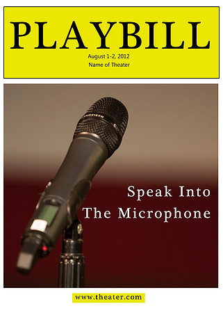 MWC Playbill 5x7