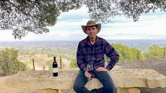 Jim on bench