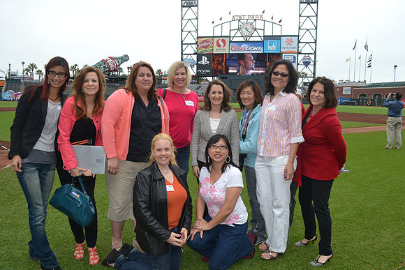 ESRB's Pres. Pat Vance & SF Bloggers