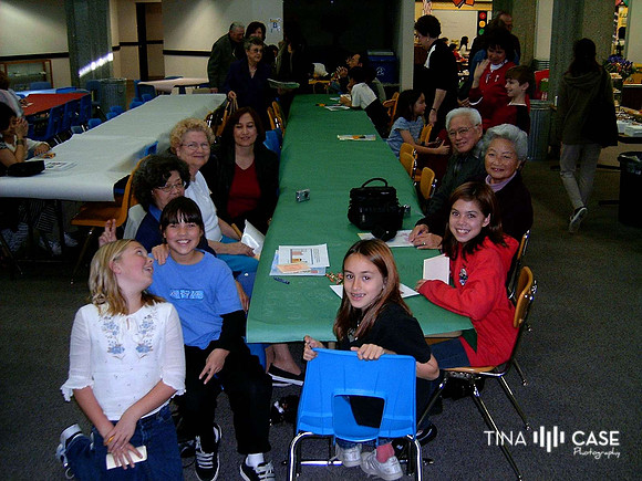 Grandparent Tea 4th grade
