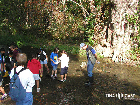 3rd grade field trip Sept 2003 2